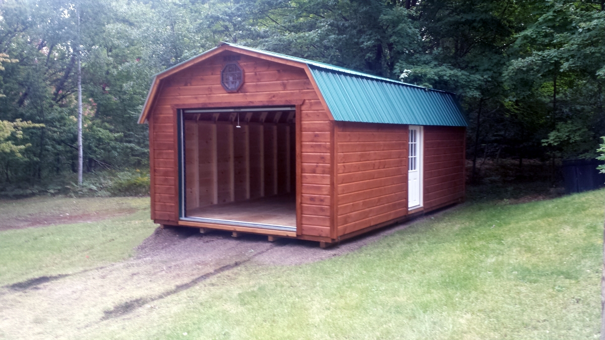 Amishbuilt Barn Arrives
