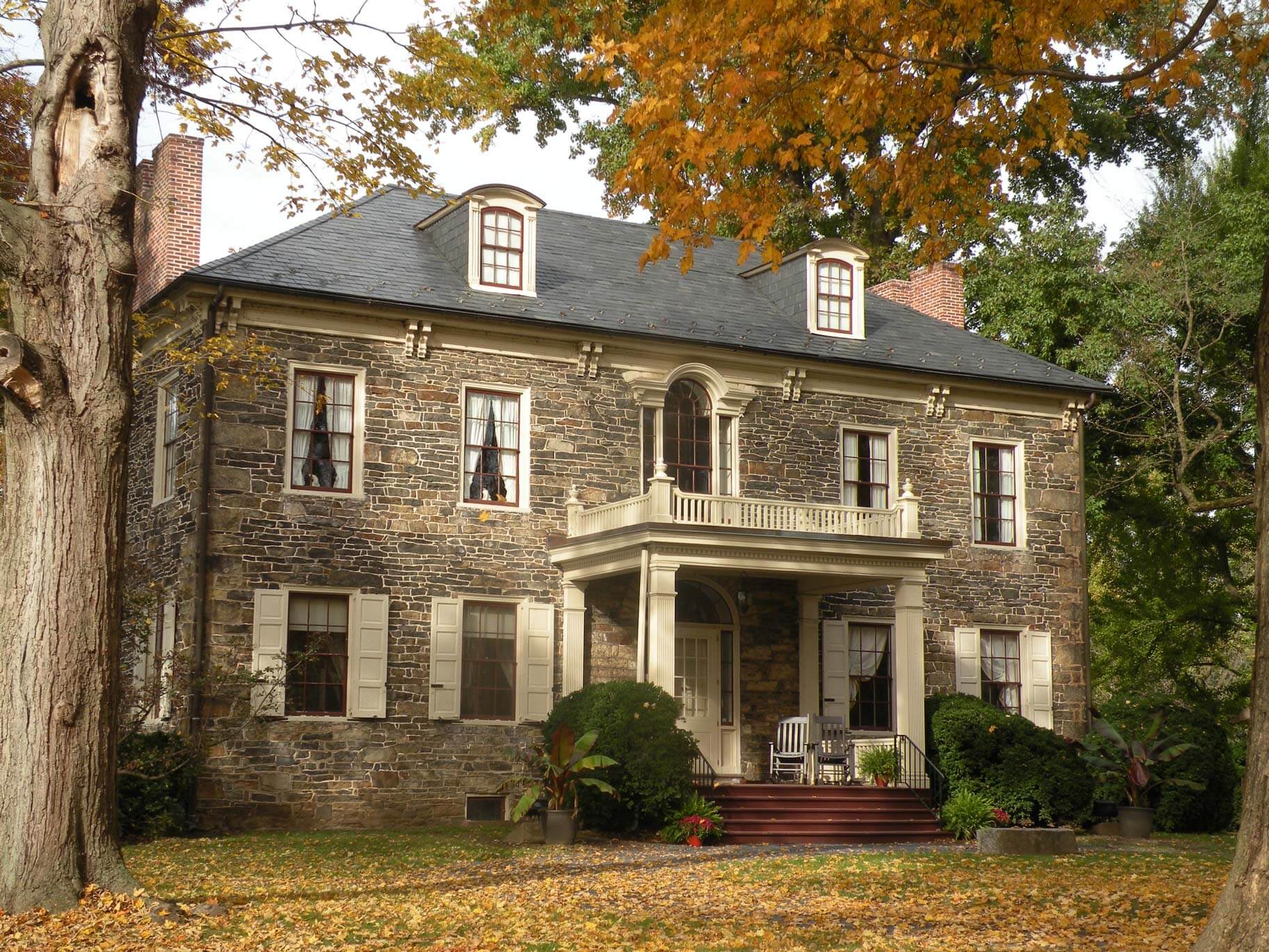 Home Fort Hunter Mansion & Park