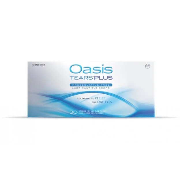 Oasis Tears Plus Fortifeye