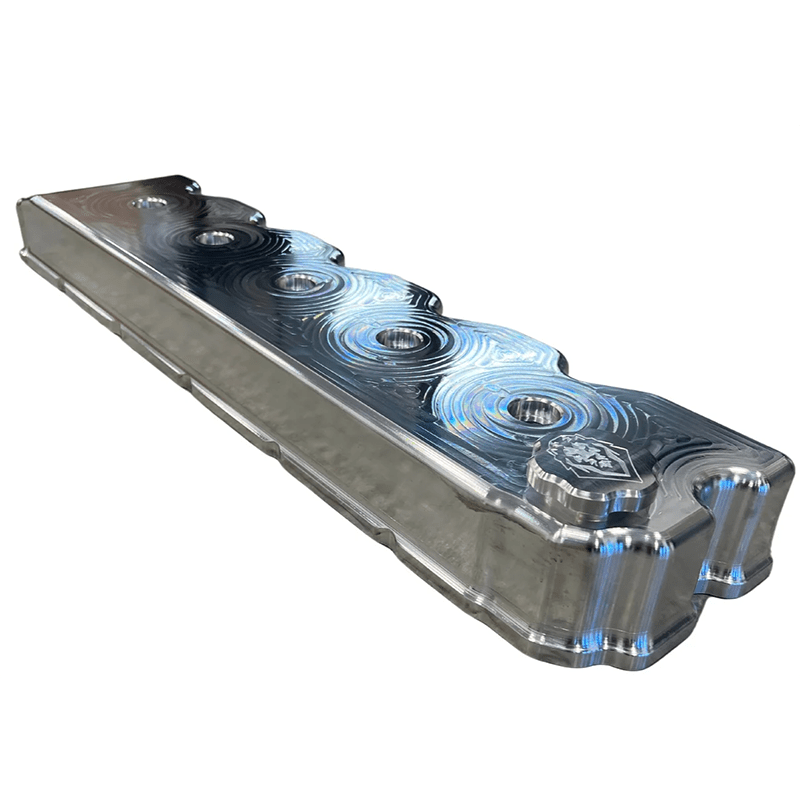 Kingspeed Billet Budget Builder Valve Cover 98.502 Cummins Fortified