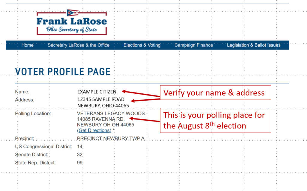 Voter Lookup, Registration & Verification