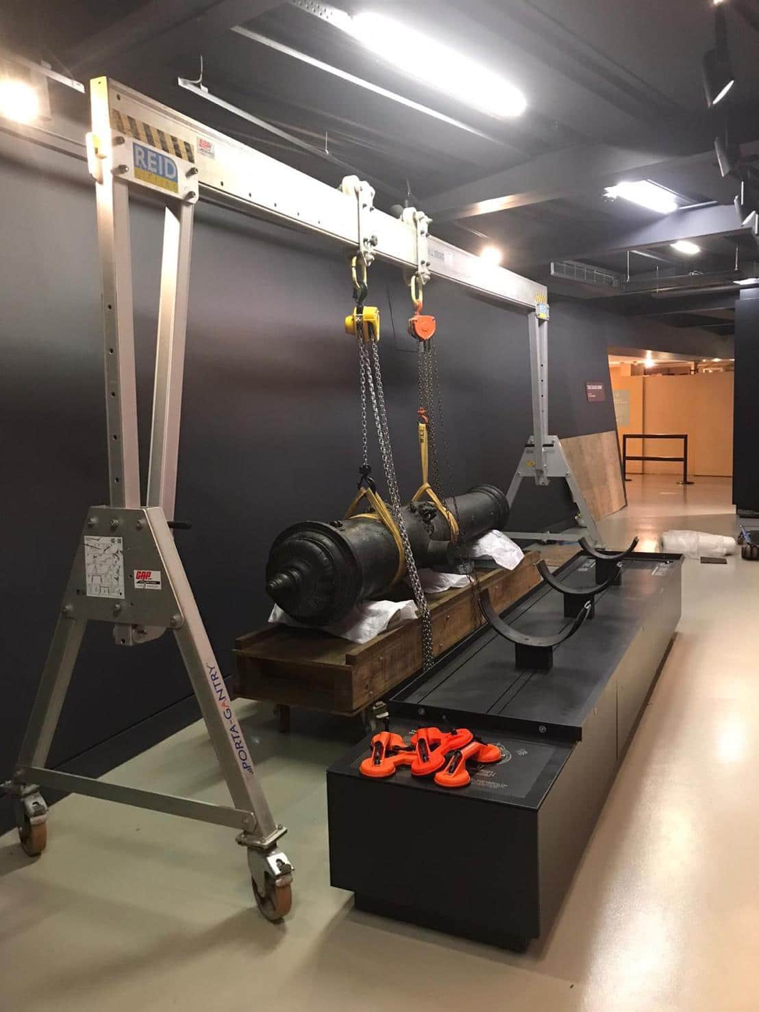 Mobile Gantry Cranes Hire UK Fortis Heavy Lift Services