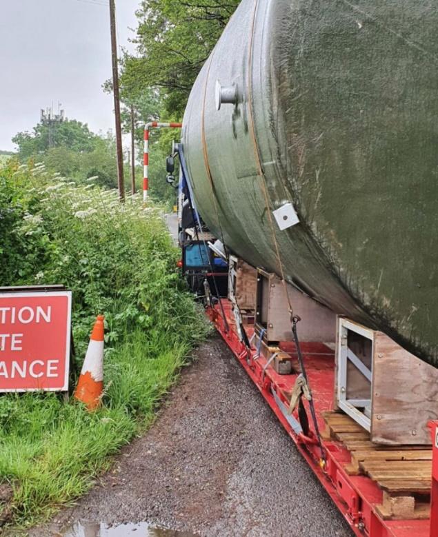 Contract Lift Water Treatment Plant Installation Bristol