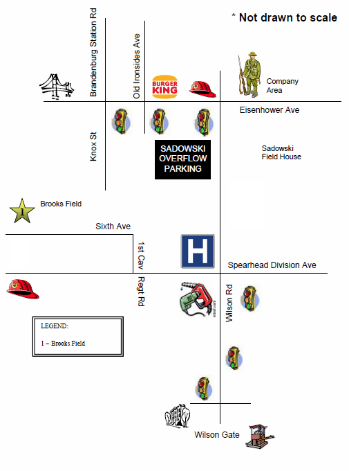 Fort Knox Graduation Information Maps