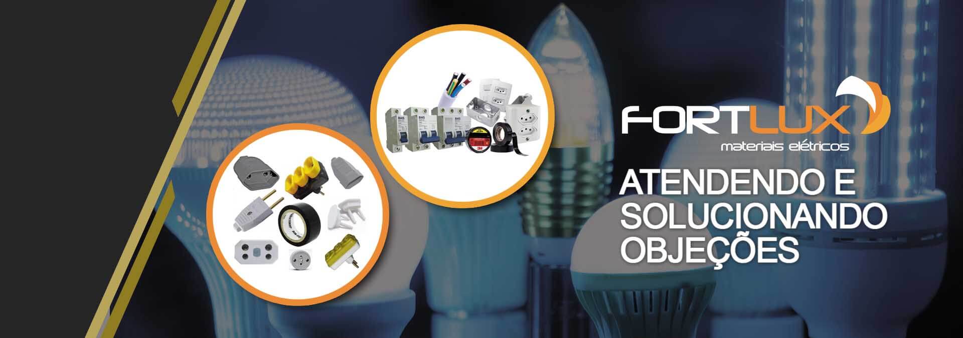 Materiais Elétricos no Tatuapé, Zona Leste Fortlux Empresa de