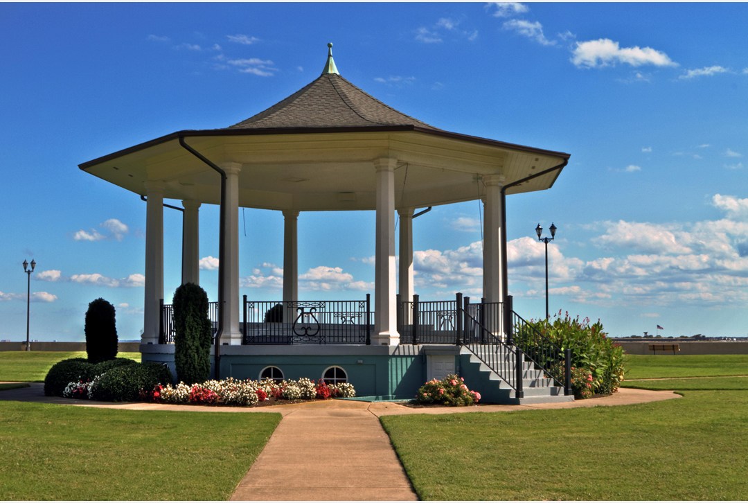 Gazebo Fort Monroe