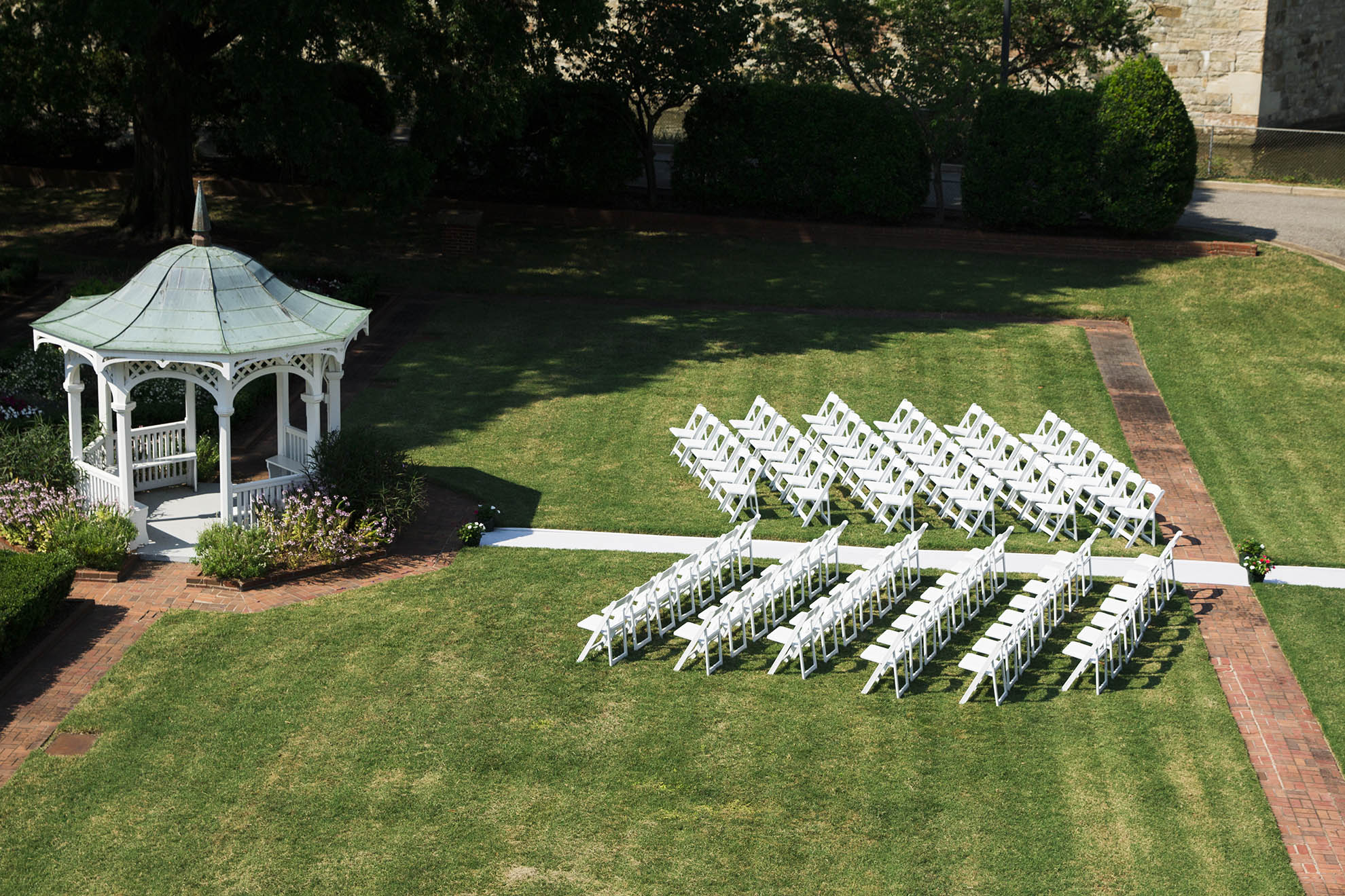 A Spectacular Setting on Fort Monroe Reserve A Venue Today