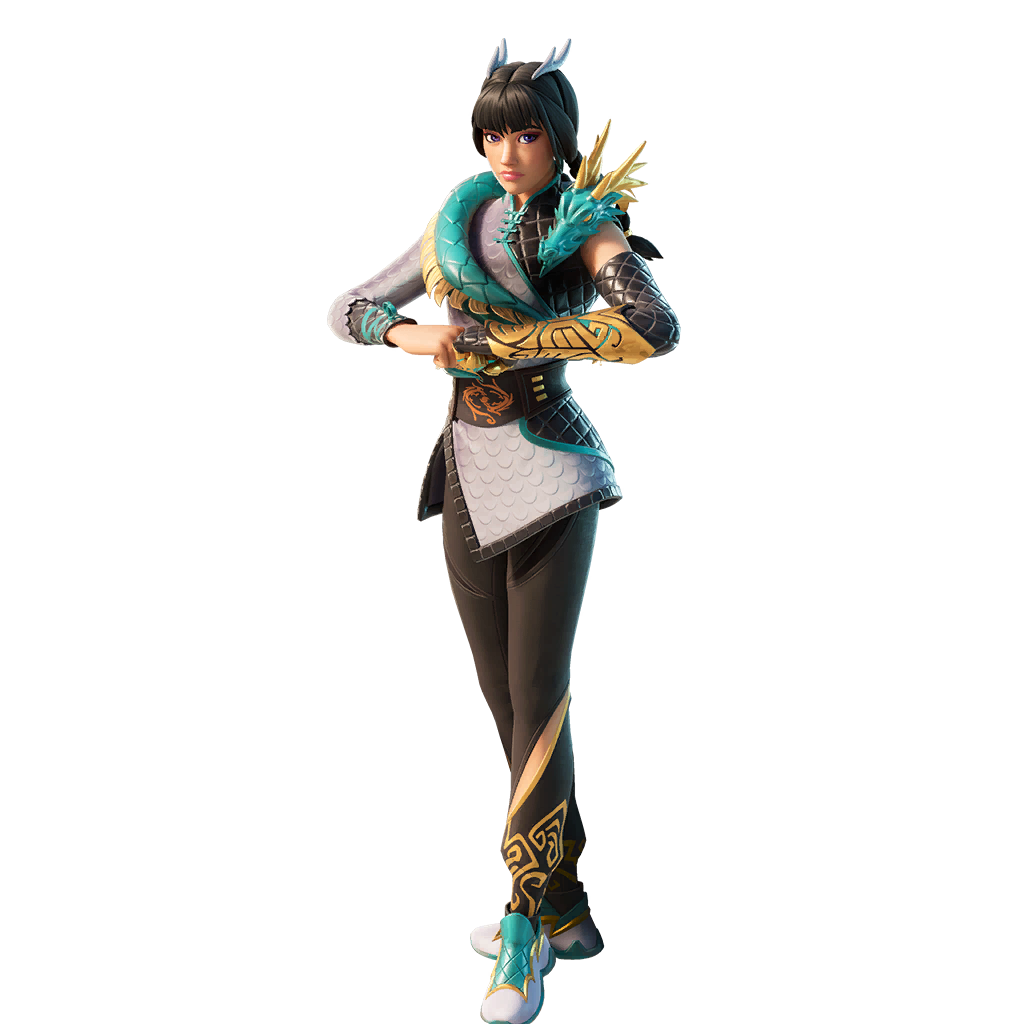 Guardian Lin Character Fortnite Zone