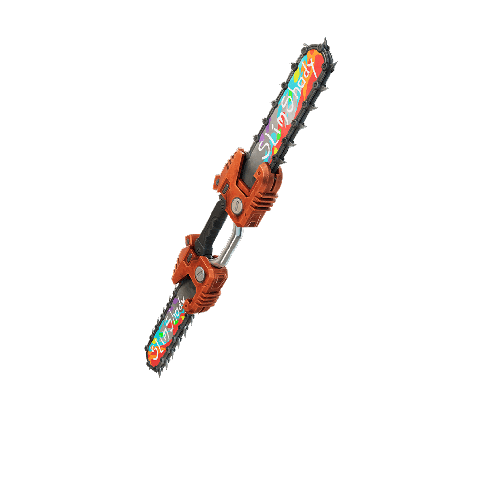 Shady Double Saw Fortnite Pickaxe Fortnite.GG