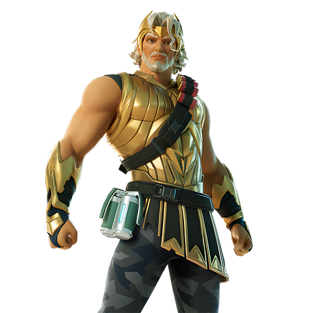 Zeus Fortnite Skin Fortnite.GG