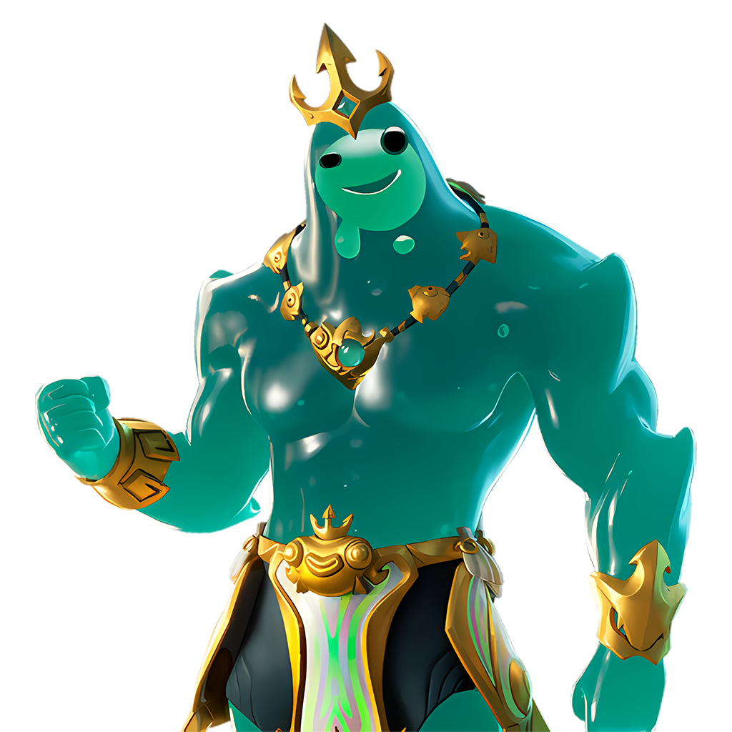 Poseidon Fortnite Skin Fortnite.GG