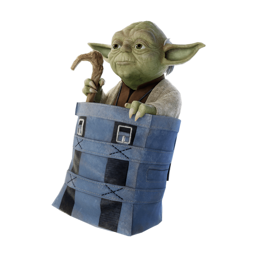 Yoda Fortnite Backpack Fortnite.GG