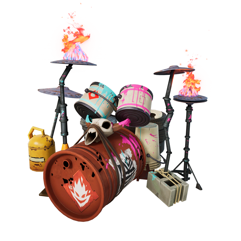 Bucket Brigade Fortnite Drums Fortnite.GG