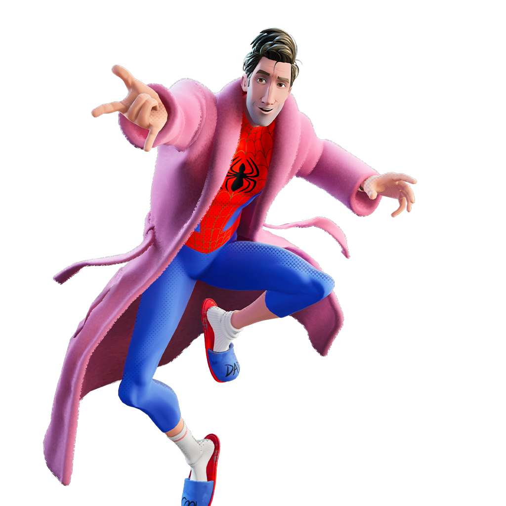 Peter B Parker Fortnite Skin
