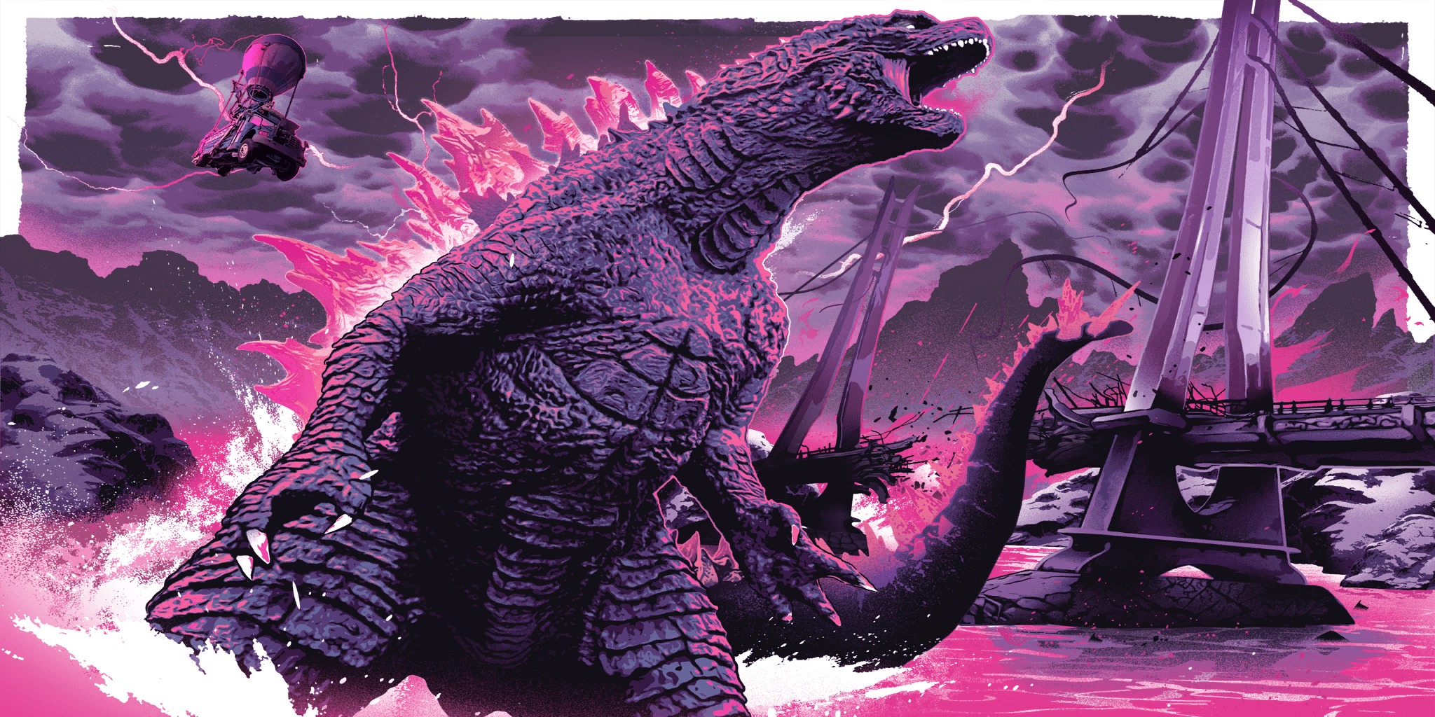 Godzilla Fortnite Loading Screen Fortnite.GG