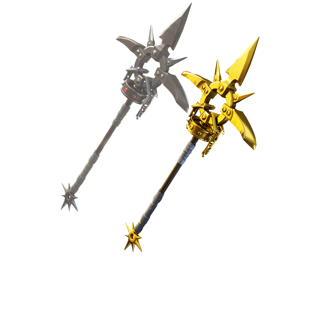 Gilded Scepter Fortnite Pickaxe Fortnite.GG