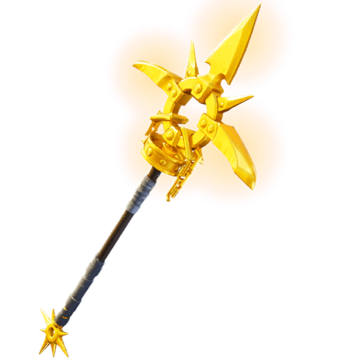Gilded Scepter Fortnite Pickaxe Fortnite.GG