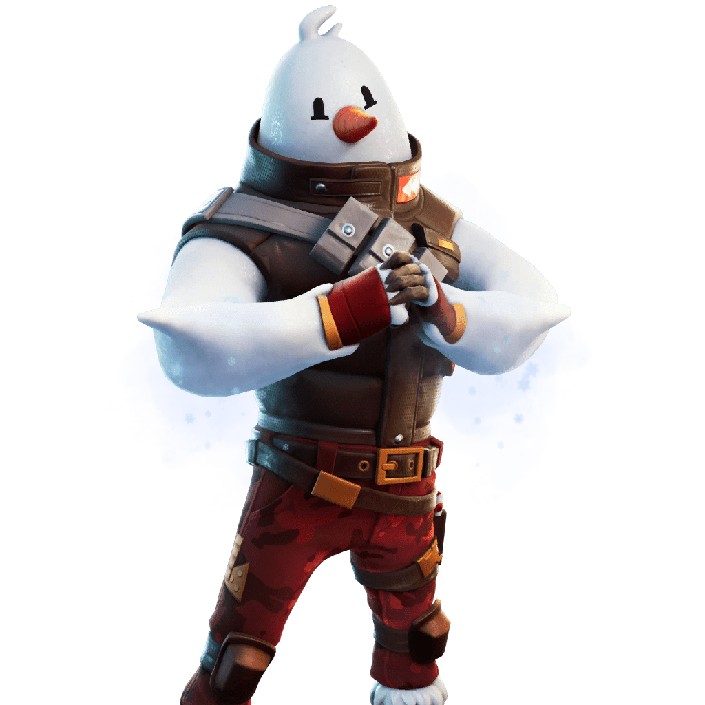 Snowmando Fortnite Skin Fortnite.GG