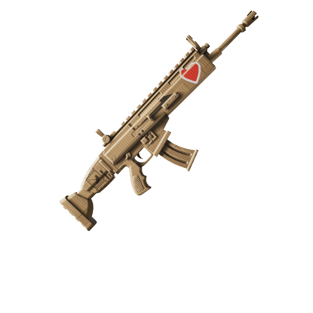 Crafted Cardboard Fortnite Wrap Fortnite.GG