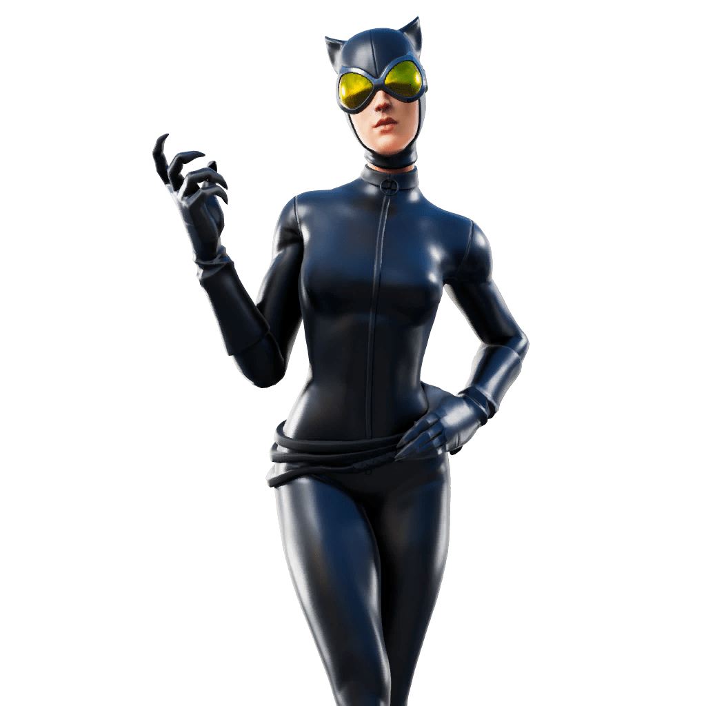 Catwoman Comic Book Outfit Fortnite Skin Fortnite.GG