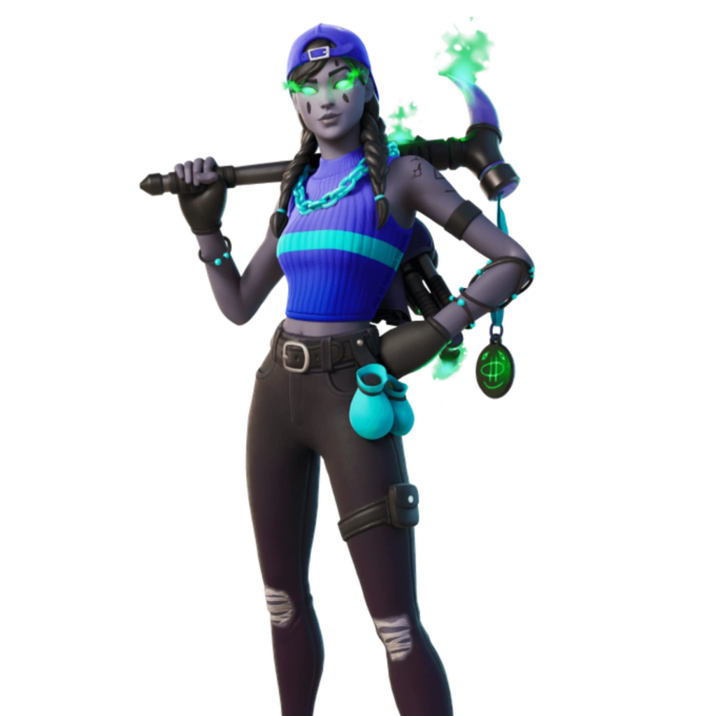 Fresh Aura Fortnite Skin Fortnite.GG
