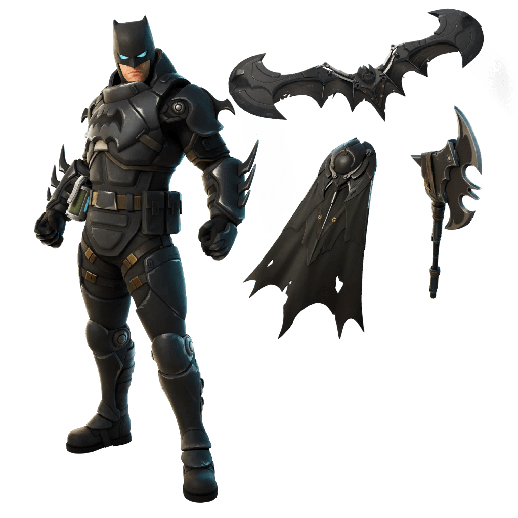 ARMORED BATMAN ZERO BUNDLE Fortnite Bundle Fortnite.GG
