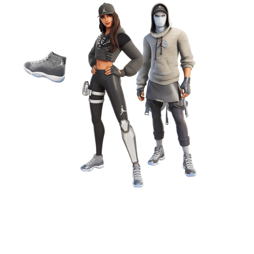 COOL GREY BUNDLE Fortnite Bundle Fortnite.GG