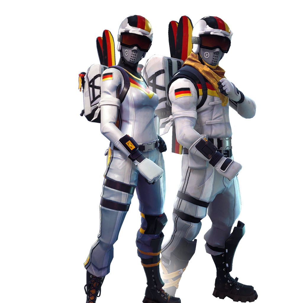 WINTER SKI BUNDLE (GER) Fortnite Bundle Fortnite.GG