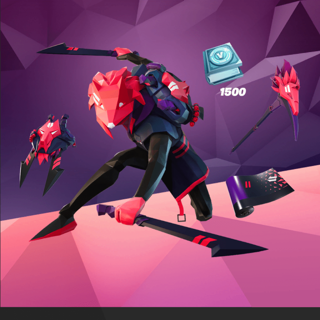 Vox Hunter's Quest Pack Fortnite Pack Fortnite.GG