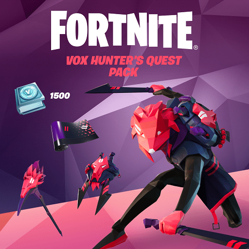 Vox Hunter's Quest Pack Fortnite Pack Fortnite.GG