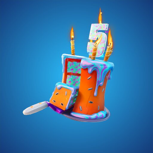Fuzzfetti Cake Fortnite Backpack Fortnite.GG