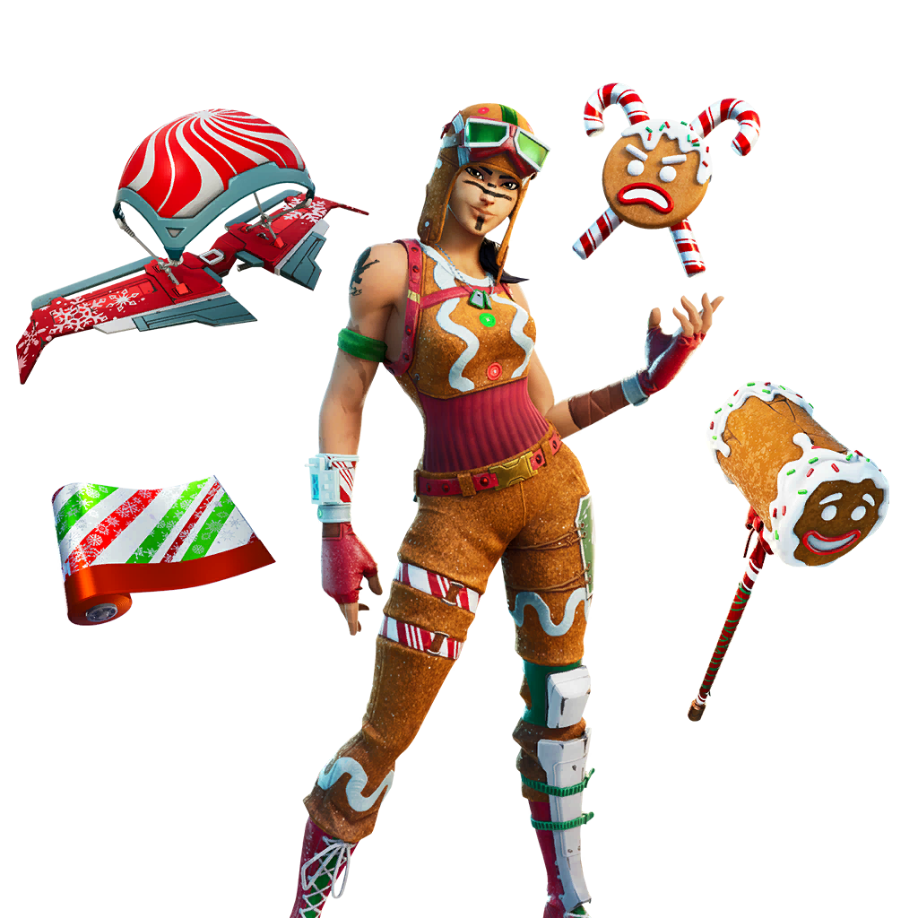 Gingerbread Brigade Bundle Fortnite Bundle Fortnite.GG