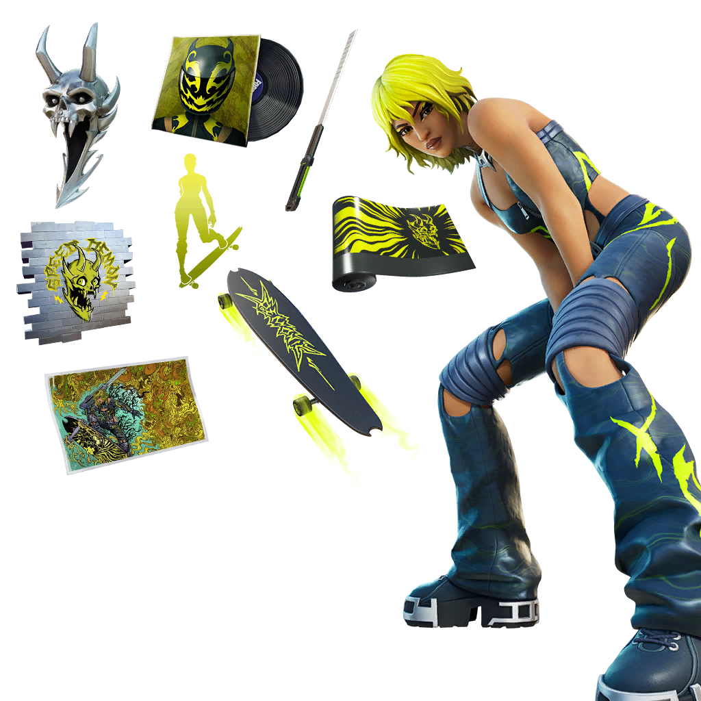 DOWNHILL DEMON BUNDLE Fortnite Bundle Fortnite.GG