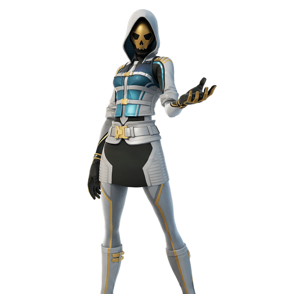 Gold Blooded Ace Fortnite Skin Fortnite.GG