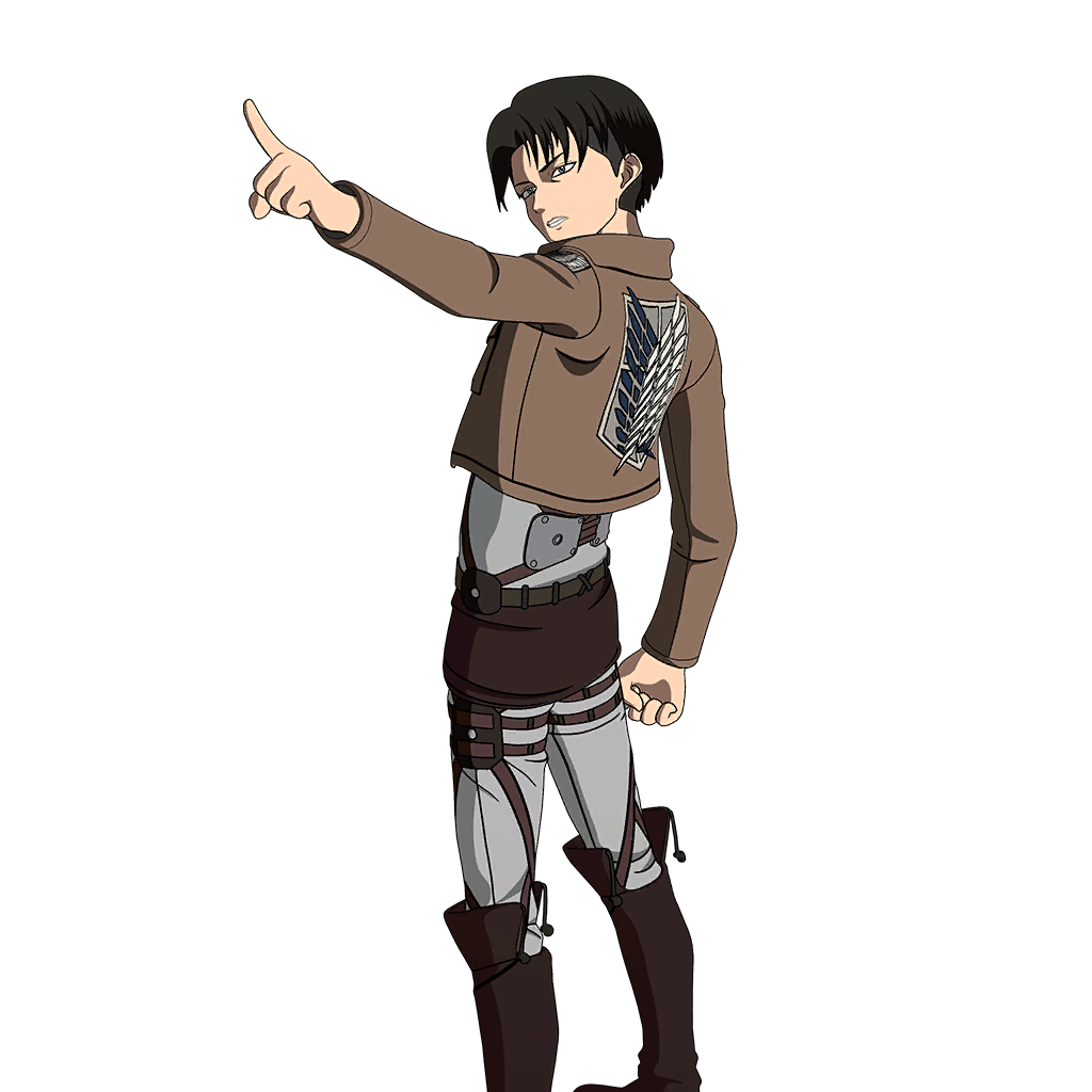 Captain Levi Fortnite Skin Fortnite.GG