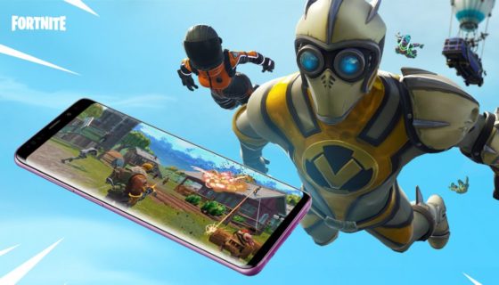 Fortnite на Android уже доступен для Samsung Фортнайт (Fortnite)