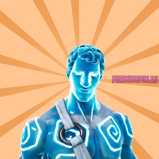 Ледяной рейнджер любви (Frozen Love Ranger) Фортнайт (Fortnite)