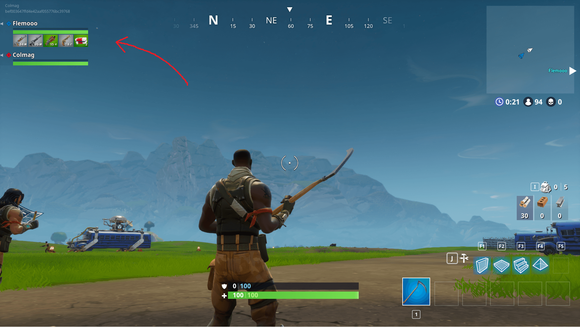 Teammates Loadout Concept Fortnite Insider