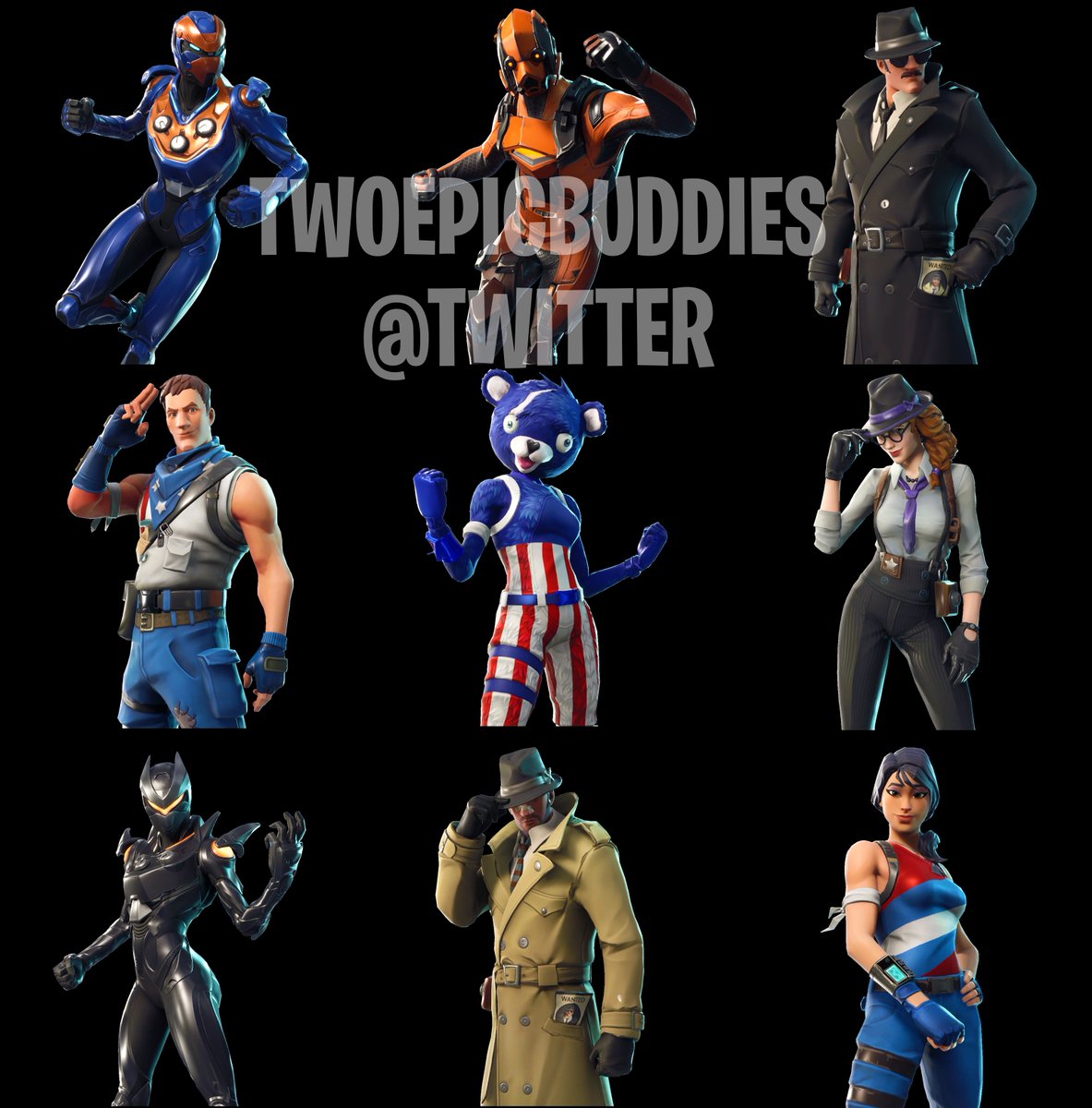 All leaked and upcoming Fortnite skins as of October 2022