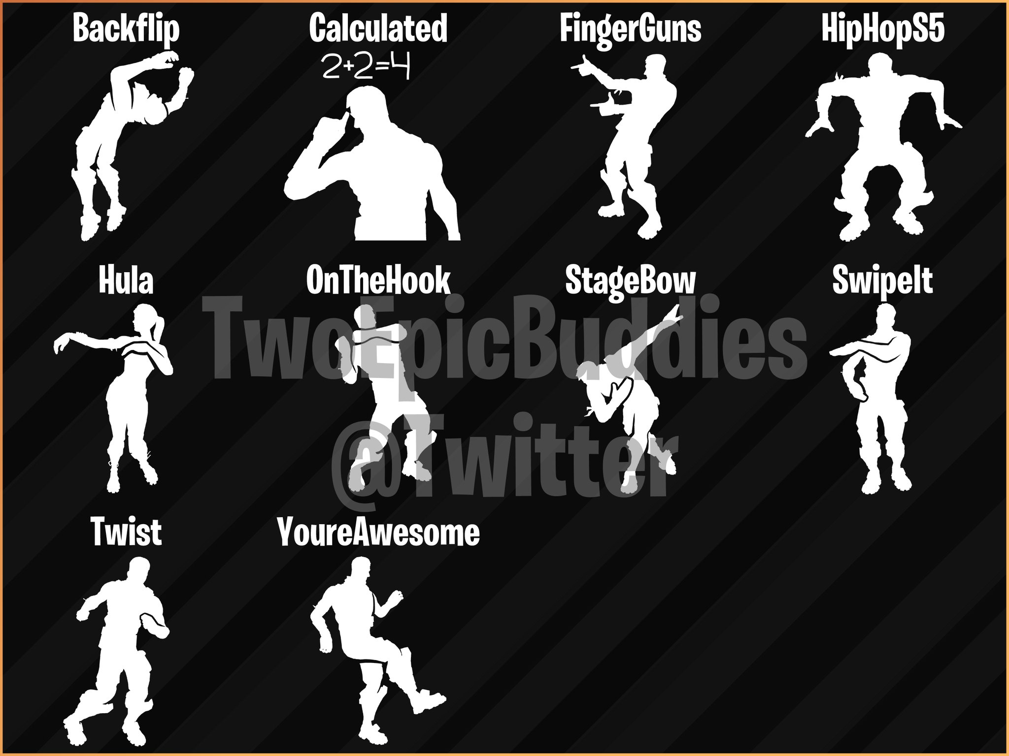 Fortnite Season 5 Leaked Emotes Fortnite Insider