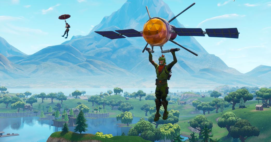 Epic Update on the Glider ReDeploy Test Fortnite Insider