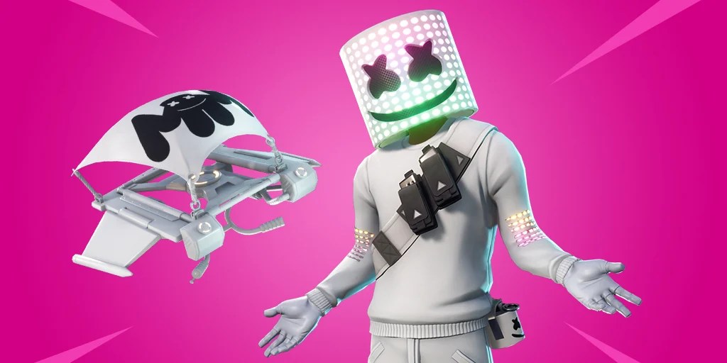 Free Marshmello Loading Screen Gift For Marshmello Fortnite Skin Owners