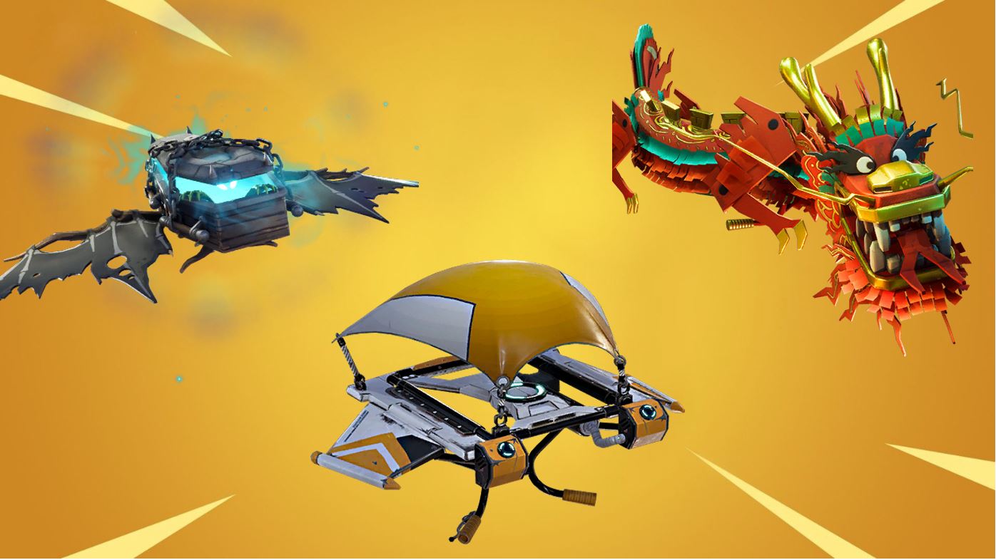 Here are the 10 Rarest Item Shop Gliders in Fortnite Right Now