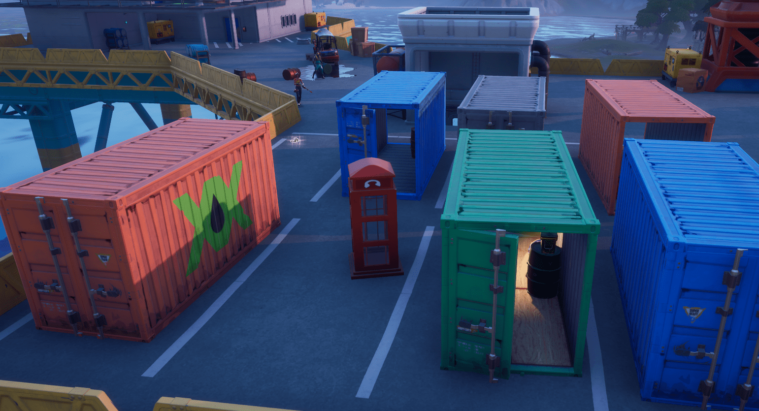 Fortnite Phone Booths Locations How and Where to Disguise Yourself