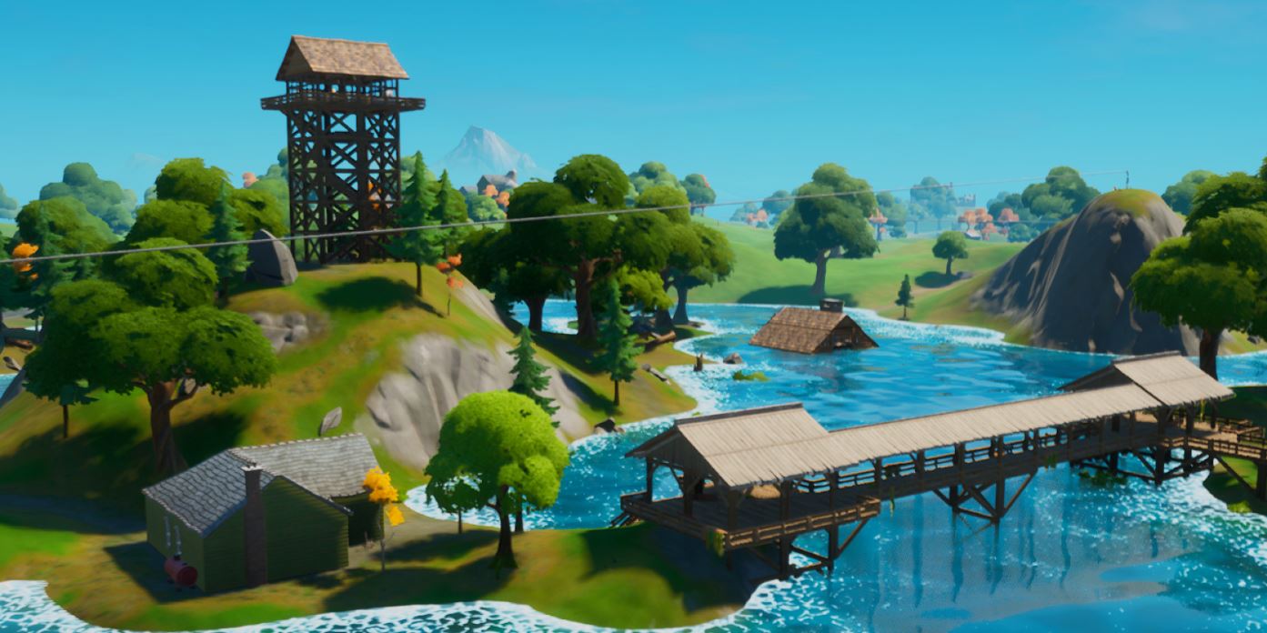 Fortnite Map Update July 24th All changes after water levels lower
