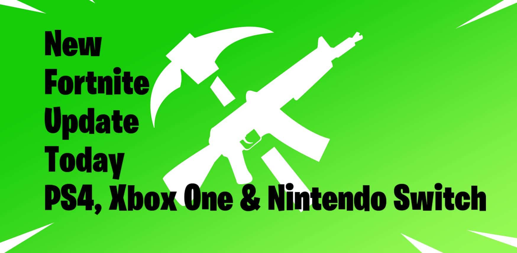 Fortnite New Update Today Patch Notes For PS4 (v2.93), Xbox One