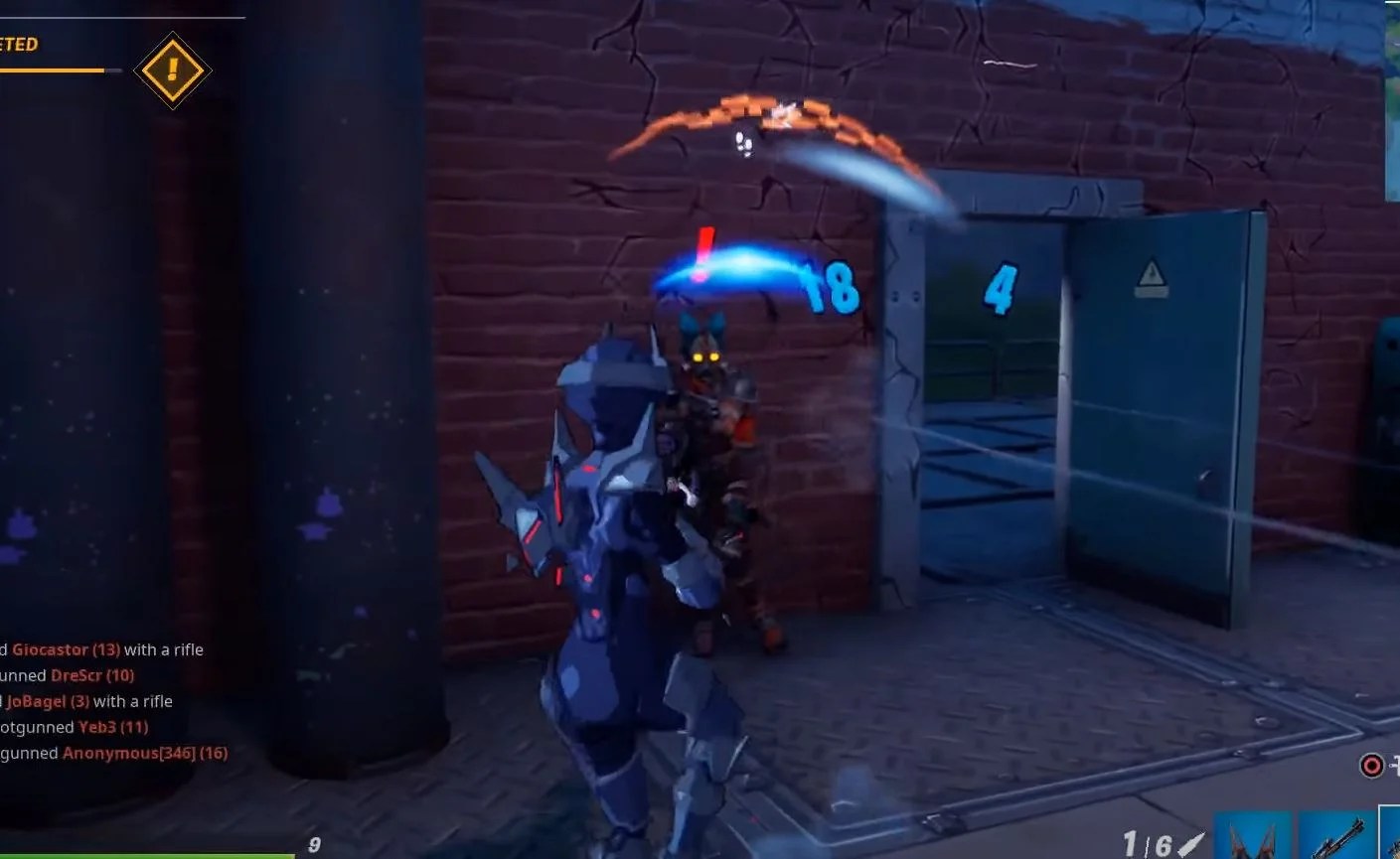 Fortnite Ruckus Location Where To Find & Defeat Ruckus Fortnite Insider