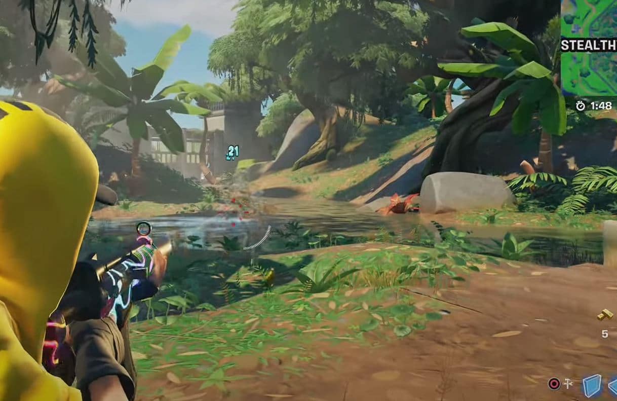 Fortnite How To Deal Damage While Thermal is Active As Predator