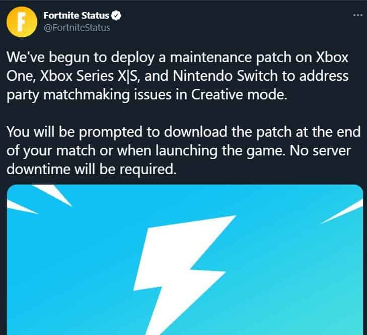 Fortnite Update Today What is the new Fortnite Update (19th February