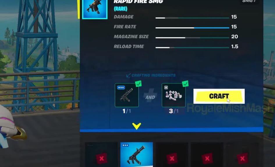 How to get nuts and bolts in Fortnite season 7 Fortnite Insider